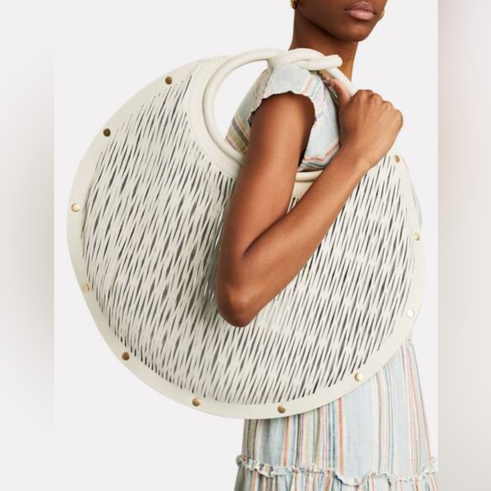 CULT GAIA Adina Leather Shoulder Bag